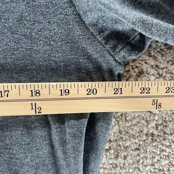 Rick Erwin's Shirt Adult Large Grey Employee Uniform Cotton Casual Logo Gildan - Picture 8 of 11